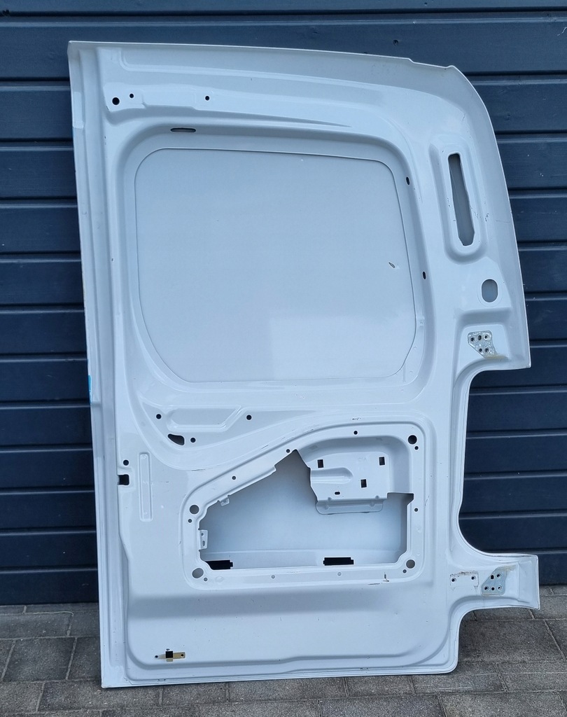 фото №6, Fiat doblo iii дверь левая задние задняя створка