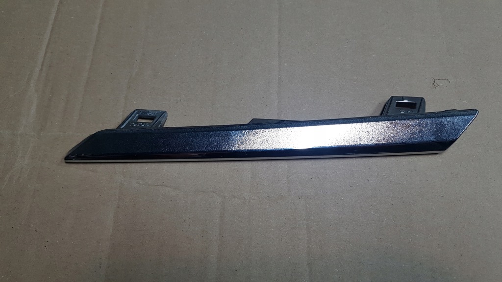 фото №1, Toyota chr c-hr хром бампера левый решётка радиатора