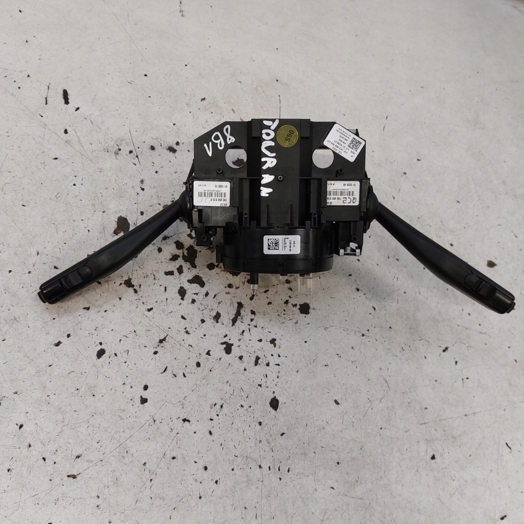 фото №6, Volkswagen touran i 1 переключатель комбинированный лента подушка безопасности круиз-контроль