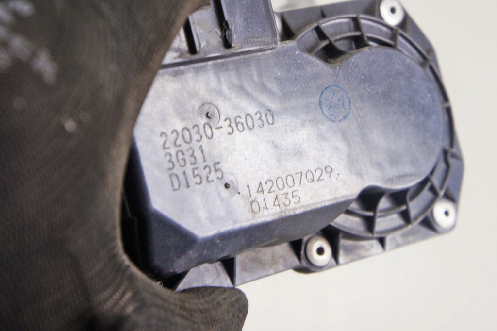 фото №5, Ki398 lexus is is300h iii 2.5i дросельна заслінка