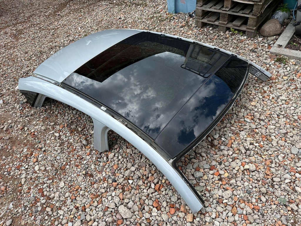 фото №1, Mercedes gle coupe крыша панорама w167 lift