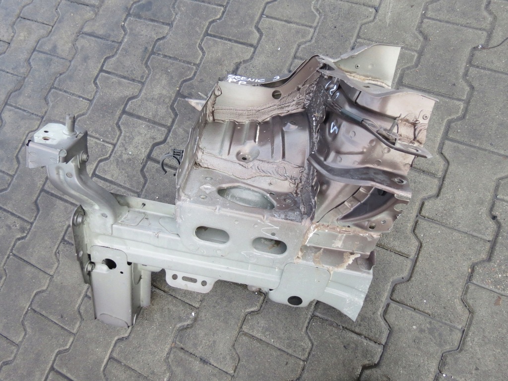 фото №1, Renault scenic iii лонжерон чверть права перед