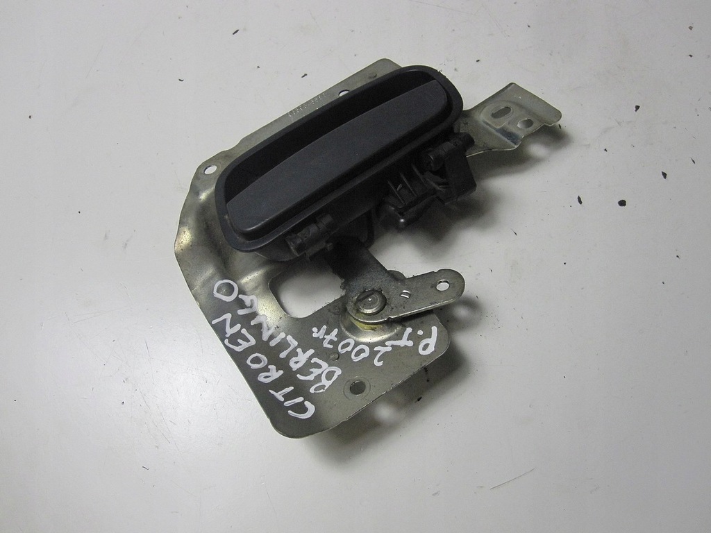 фото №1, Ручка зовнішня pt зсувні citroen berlingo 07