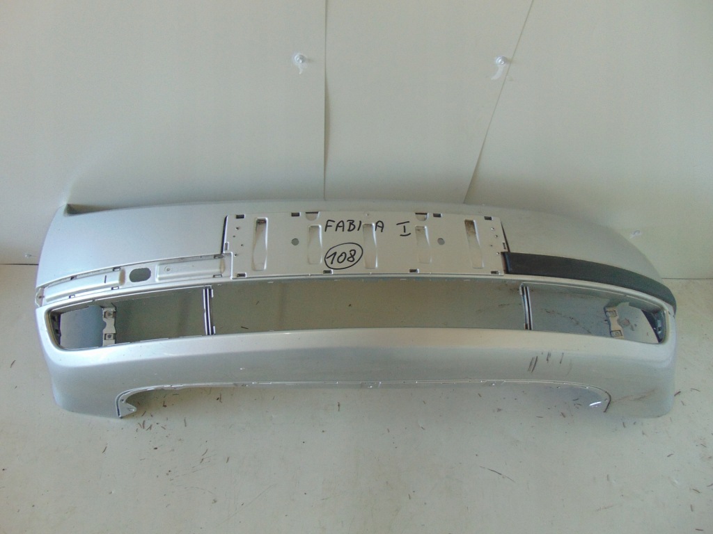 фото №1, Бампер передний skoda fabia i