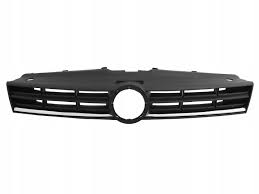 фото №1, Vw polo v lift 14+ решётка радиатора решётка радиатора чёрный/ хром