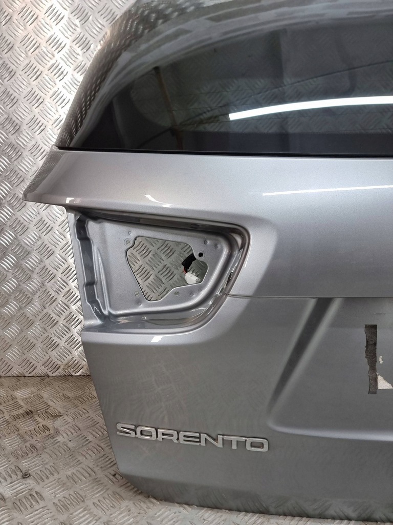 фото №9, Kia sorento 2019 задняя крышка багажника багажника