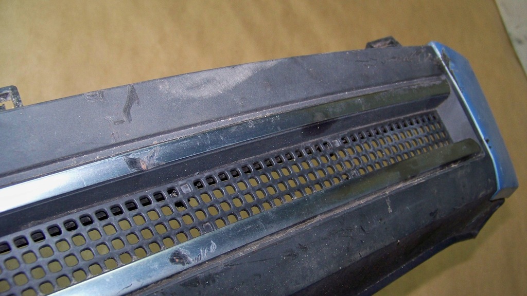 фото №5, Fiat panda ii 2 08r решётка радиатора решётка радиатора