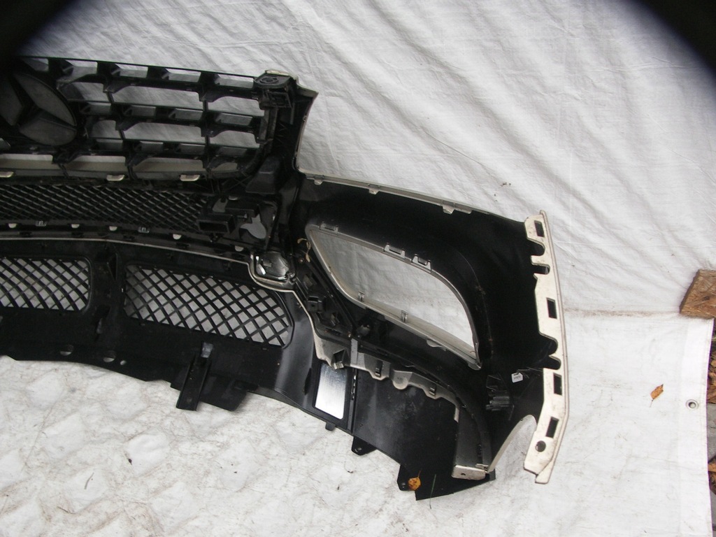 фото №9, Mercedes ml w166 11-15 бампер передній решітка радіатора pdc