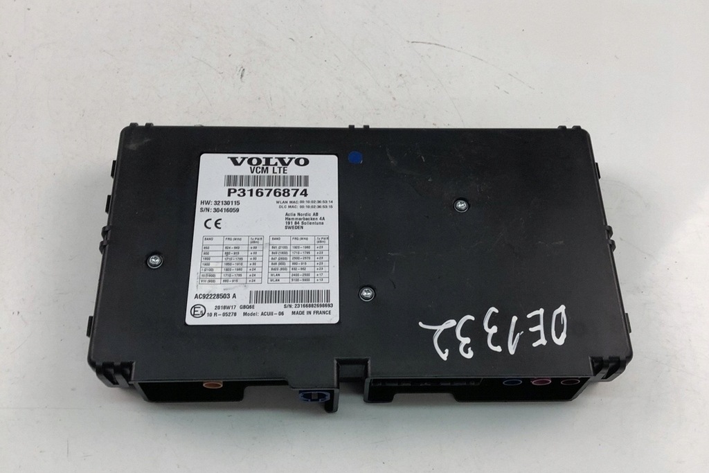 фото №1, Другое модули volvo v90 ii p31676874 2018