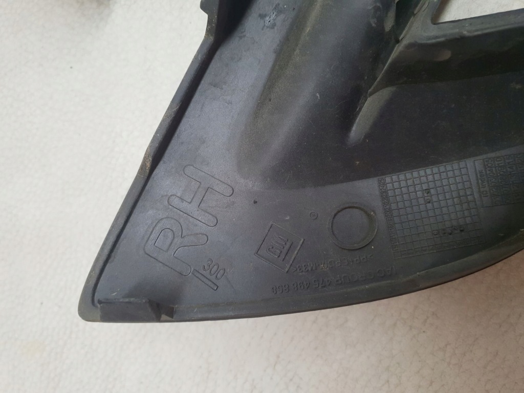 Купить Opel mokka x 16-19 решётка противотуманная фара w бампер перед правая сторона