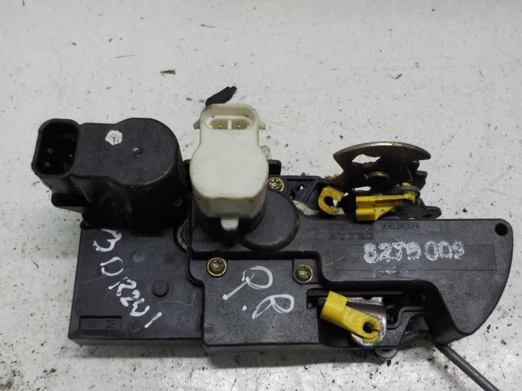 фото №1, Frontera b замок двері правий