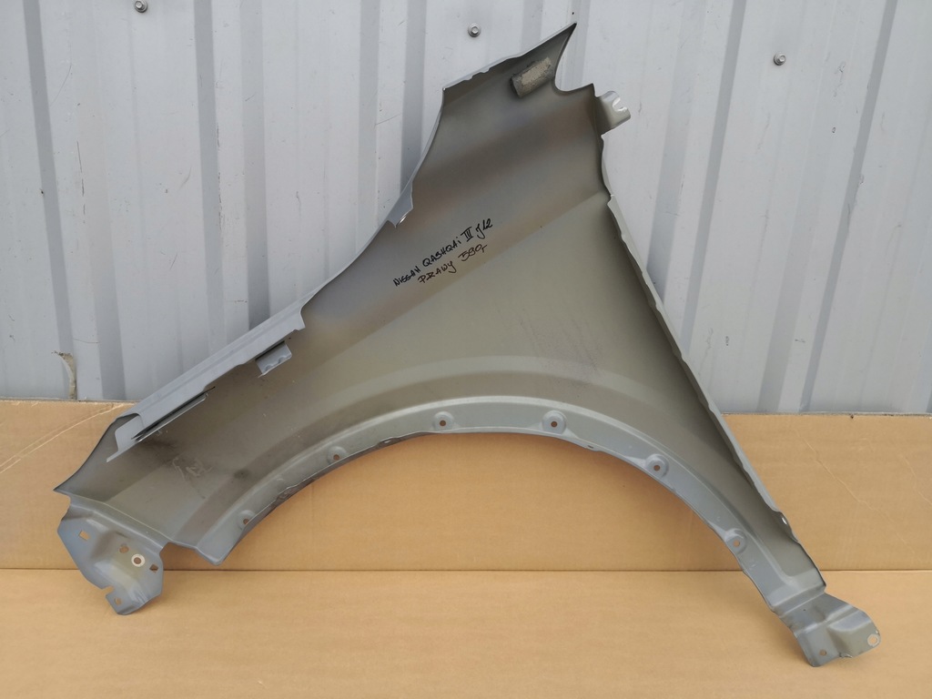 фото №12, Nissan qashqai iii j12 крыло передний правый перед