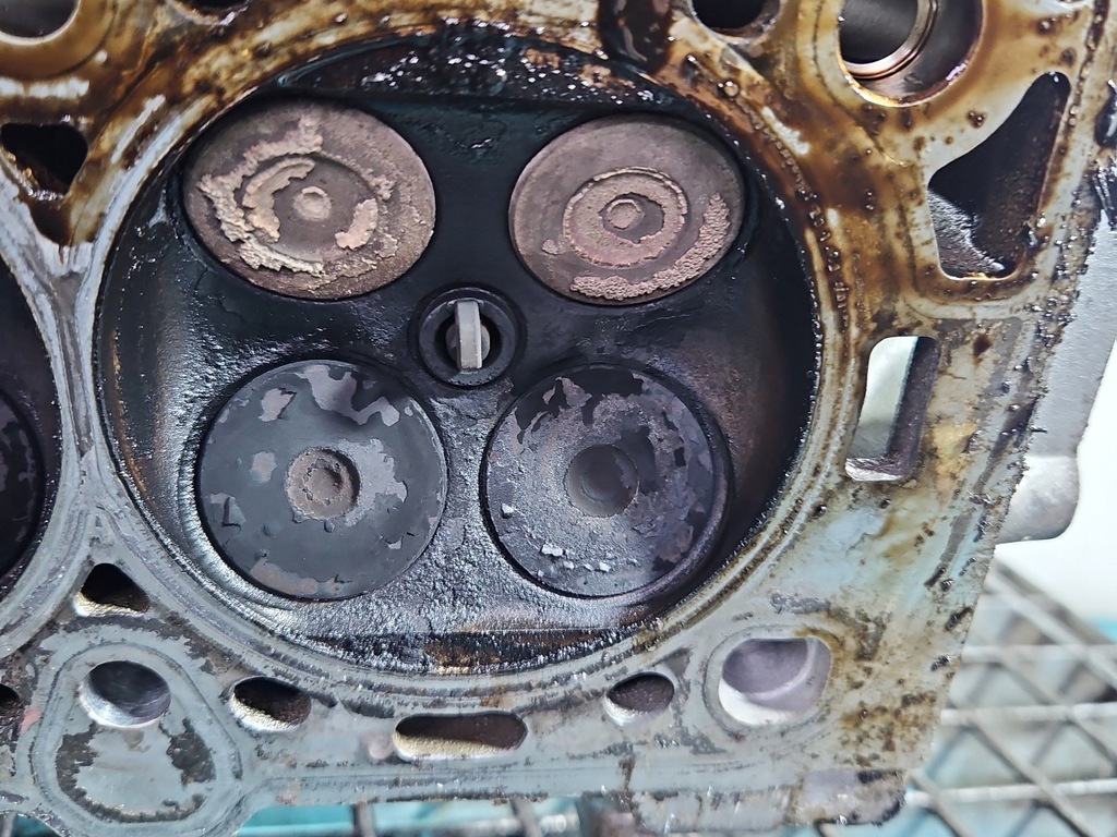 фото №9, Головка chevrolet cruze 55568363 f18d4 1.8b 16v