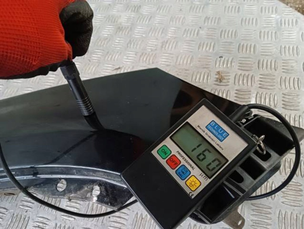 фото №12, Крыло правый перед vw tiguan 5n 09r lc9x