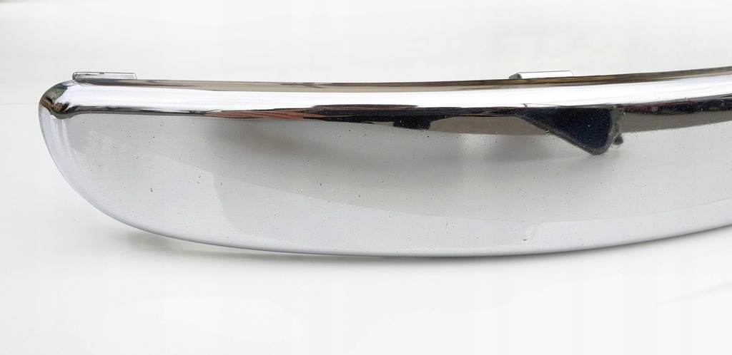 фото №7, Fiat 500 молдинг накладка хром бампера бампер перед передняя правая