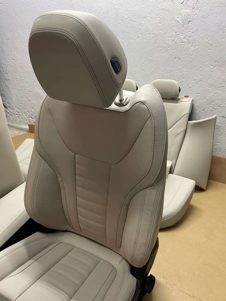 фото №9, Сидіння varnesca / oyster пам'ять електрика комплект bmw 4 i4 g26 ideał