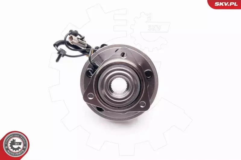 фото №7, Skv подшипник ступица перед jeep commander
