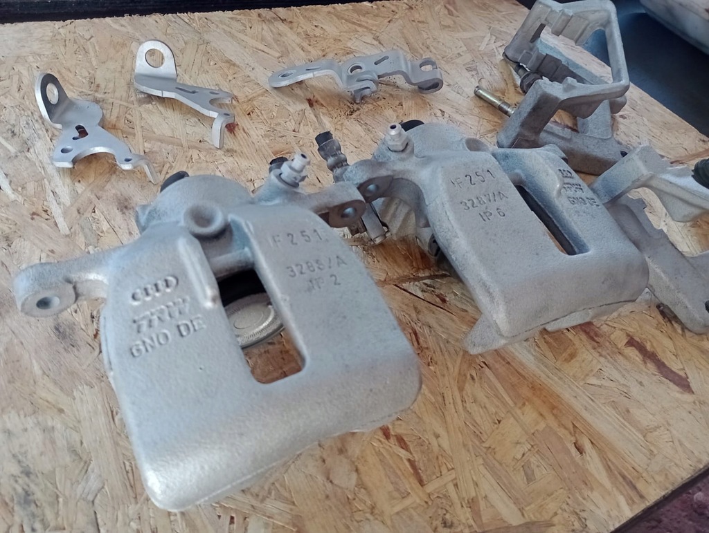 фото №10, Swap супорти 345mm 300mm перед задня audi a4 b6 b7 seat exeo na zamówienie !