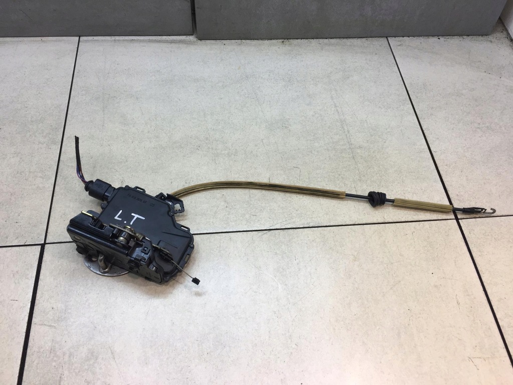 фото №1, Замок дверь левый задняя seat leon i 6 pin