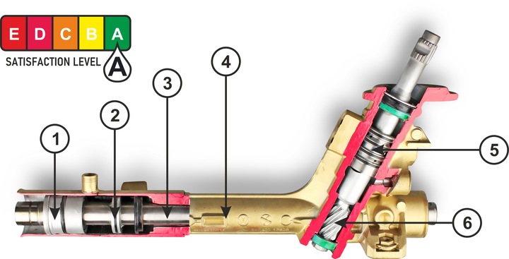 фото №5, Трансмиссия рулевая master ii movano a