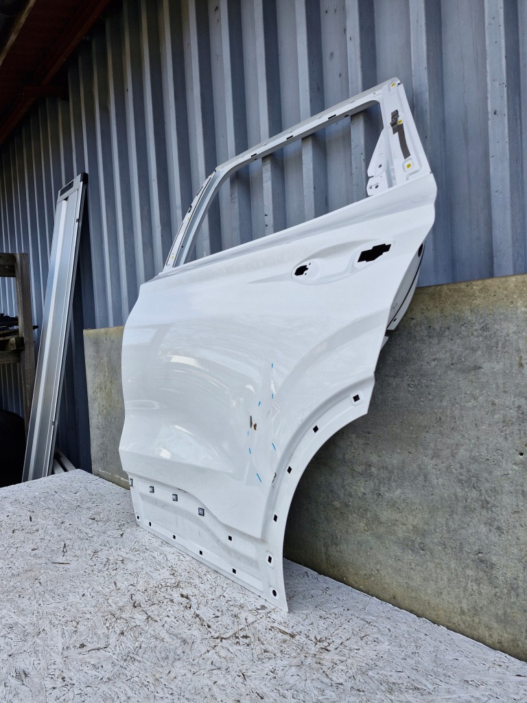 фото №2, Hyundai santa fe iv 4 19- двері ліва задня задні