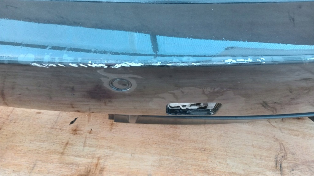 фото №12, Bmw x3 e83 fl бампер задня m-pakiet 668 pdc