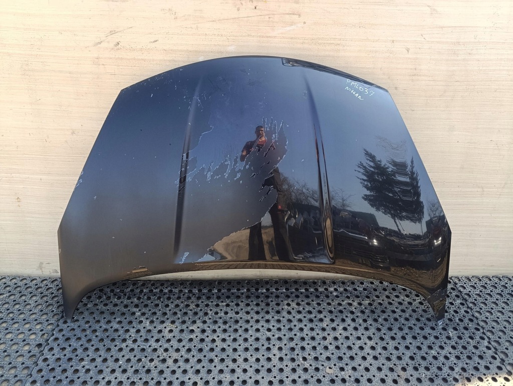 фото №1, Nissan note e11 lift капот z11g