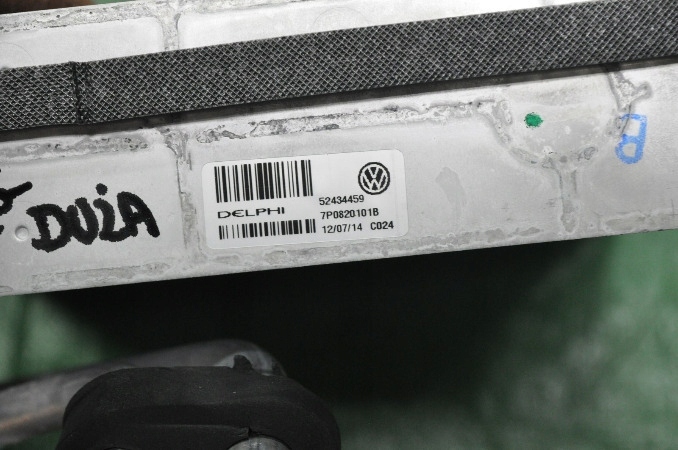 фото №8, Радіатор обігрівача vw 7p0820101 7p0820101b