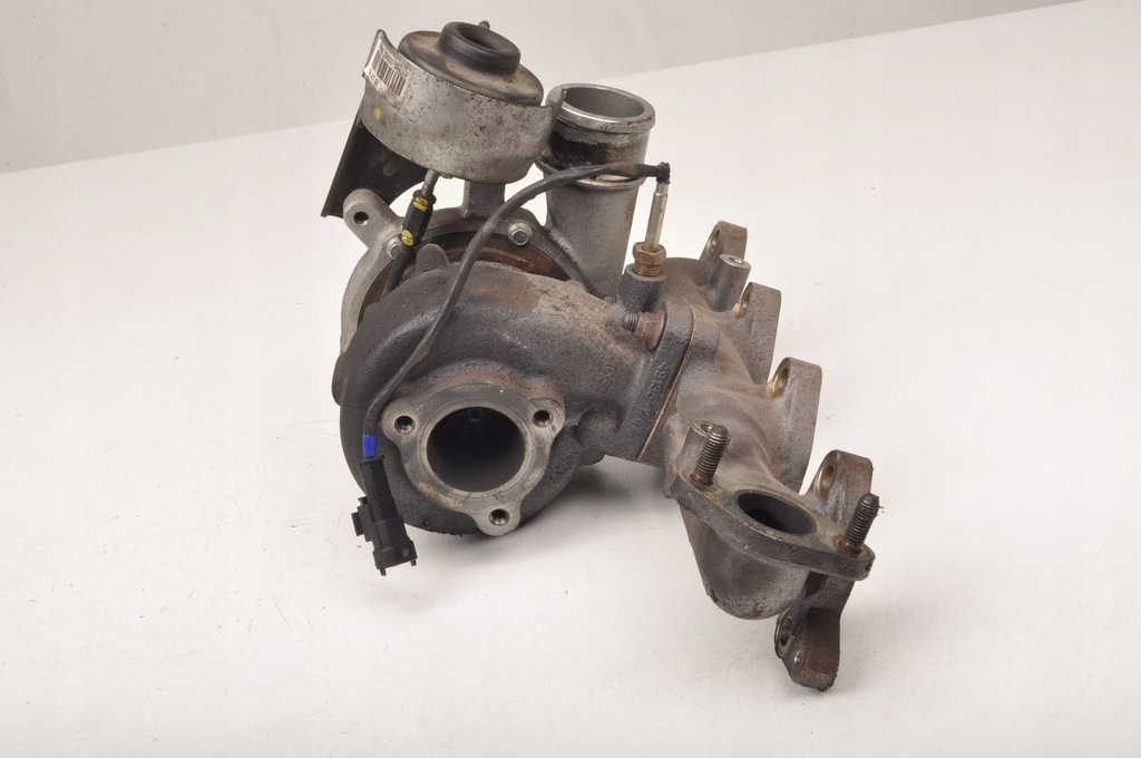 фото №9, Hyundai santa fe ii 2.2 crdi 150km 155km турбина 28231-27810