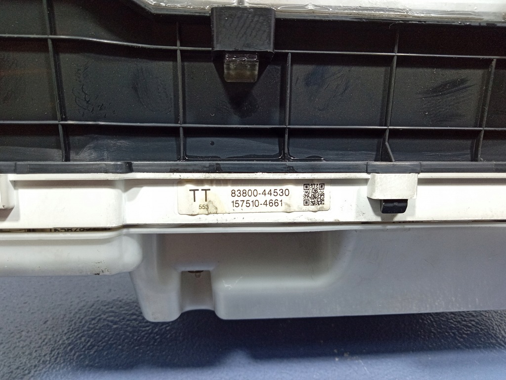 фото №8, Toyota avensis verso 2.0 d-4d лічильник прилади eu 83800-44530