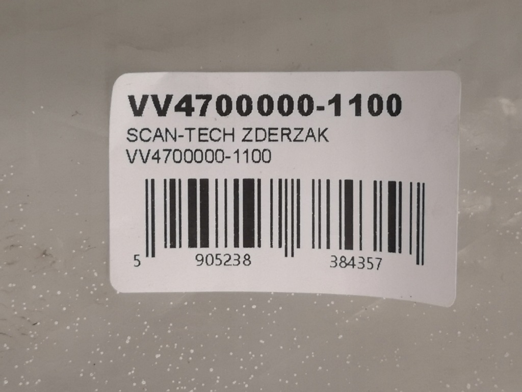 фото №2, Бампер перед volvo v70 ii 2000-2004 scantech vv4700000