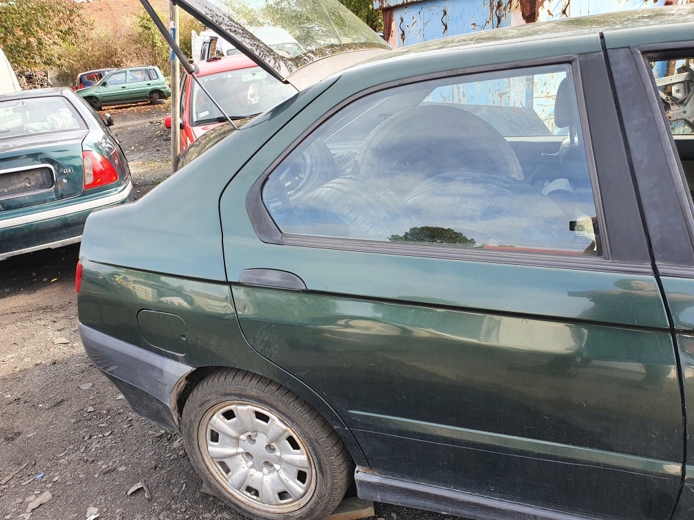 фото №9, Капот перед передняя alfa romeo 146 96 rok крышка двигателя зелёный целая