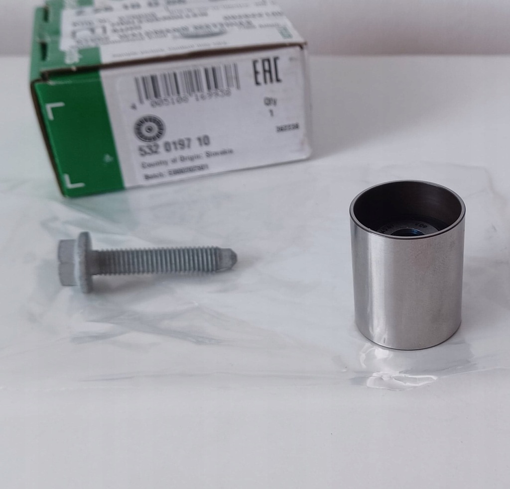 фото №1, Ролик напрямна ремінь розподільного валу audi a2 a3 passat