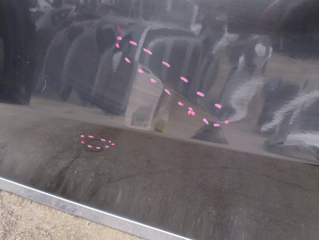 фото №7, Двері ліва задня mercedes eqs 297 w297