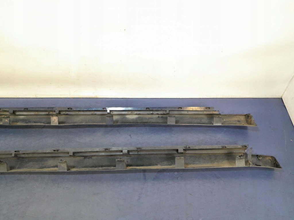 фото №8, Chrysler town country v накладки пороговые pbl