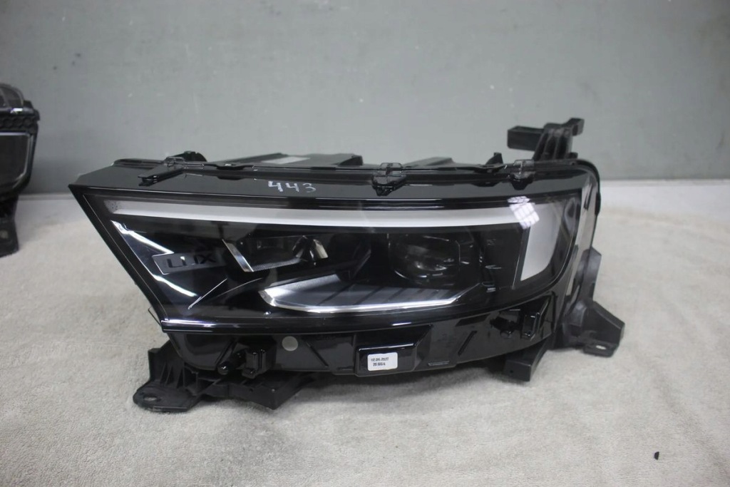 фото №1, Лампа передня перед ліва лівий opel mokka b full led 9834016880 matrix