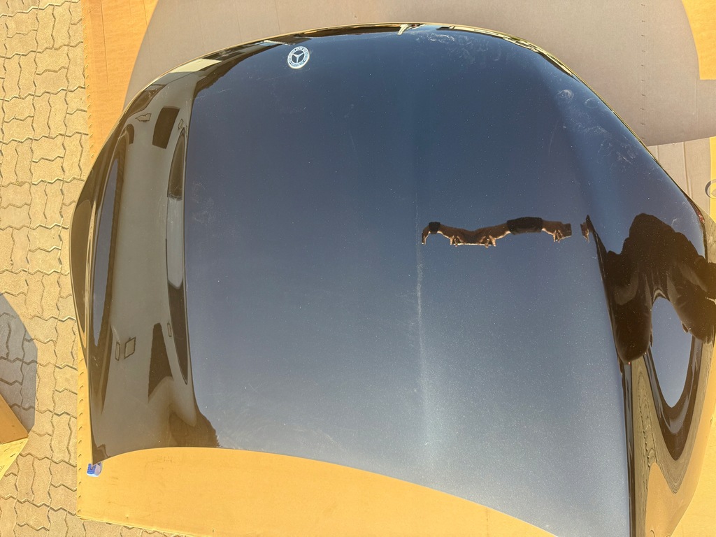 фото №13, Mercedes eqs suv x296 296 капот porywa перед передняя idealna цвет 197