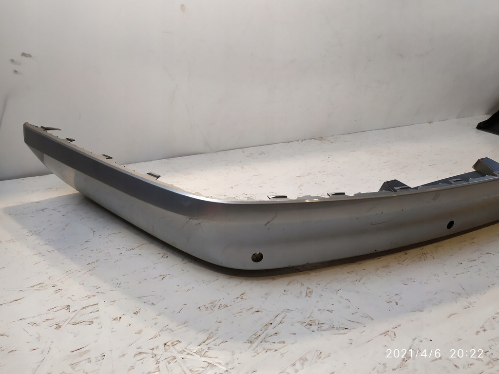 фото №5, Спойлер диффузор накладка бампера задняя volvo v70