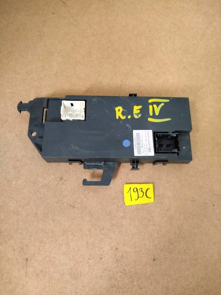 фото №1, Модуль комфорта renault espace iv 8200427761