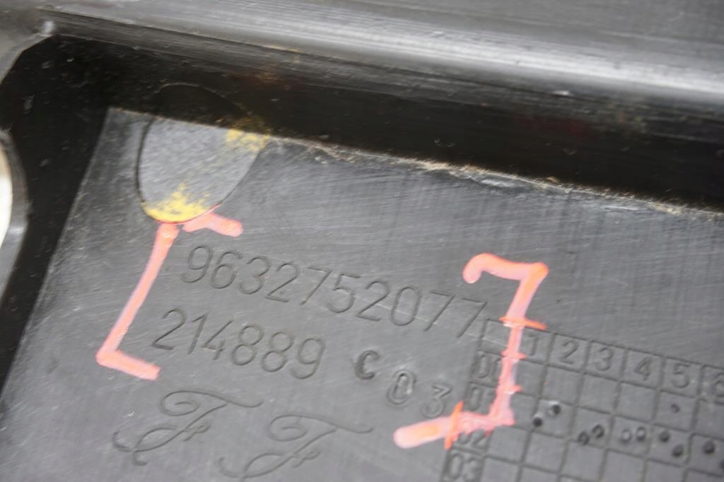 фото №6, Защита pas задний peugeot 307