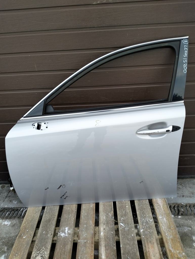 фото №1, Дверь левый перед передние lexus is ii lift 220 цвет 1g1 09-12 seda orygina