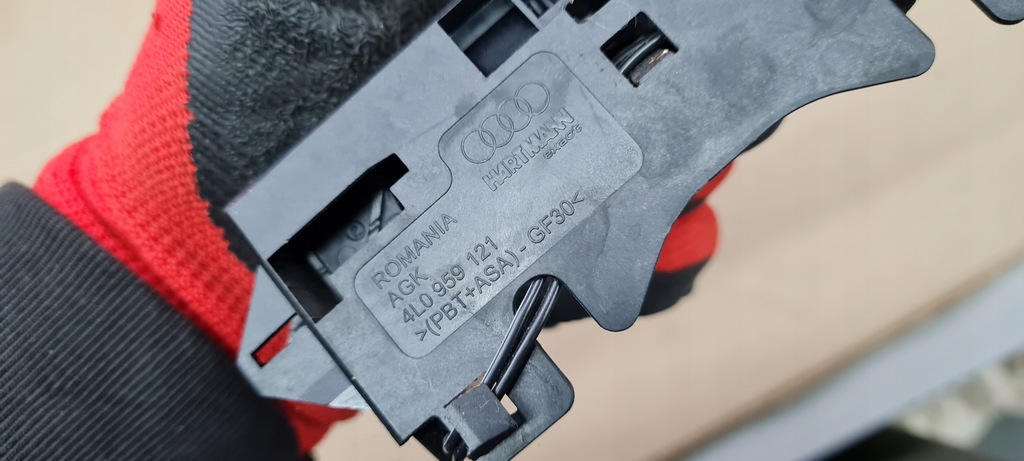 фото №9, Q5 8r lift sq5 датчик закривання кришки 4l0959121 q7