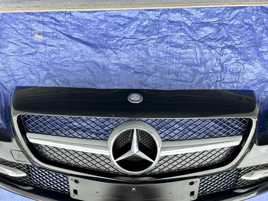 фото №10, Бампер перед передний mercedes slk r172 w172 c197