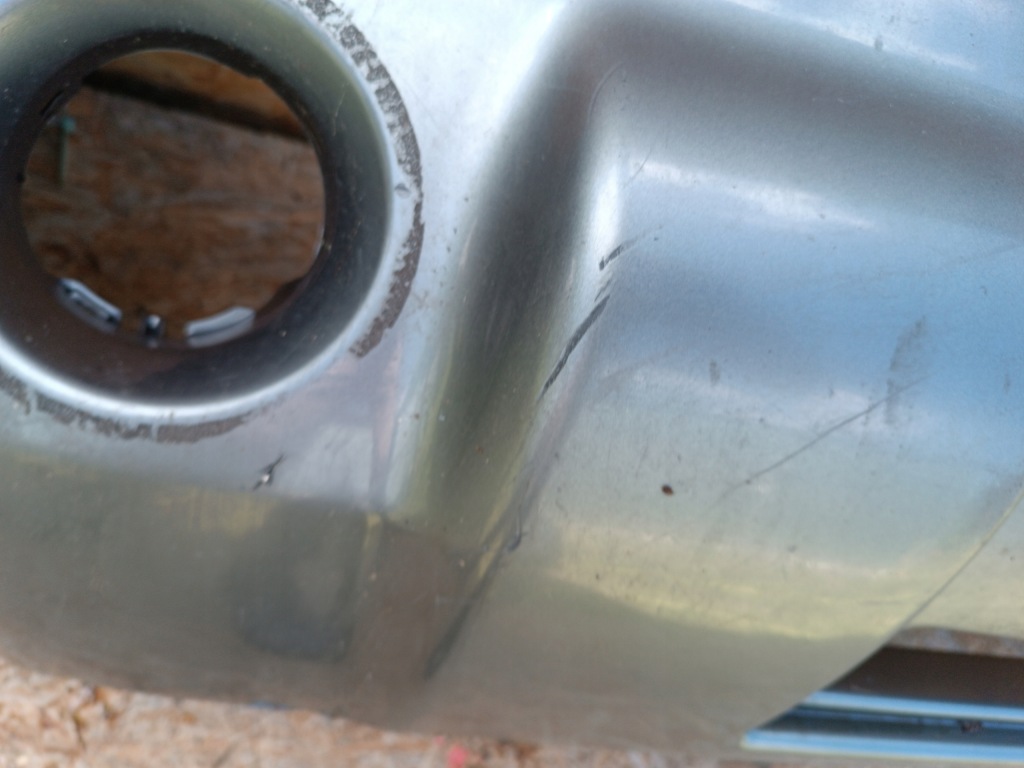 фото №8, Бампер перед передній оригінал 62022eq040 nissan x-trail t30 lift 2003-