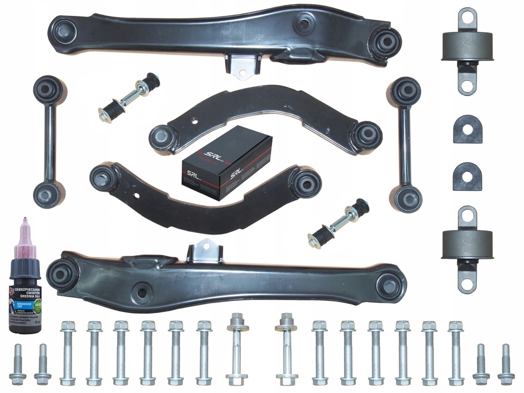 фото №1, Рычаги dodge caliber jeep compass patriot łp задняя