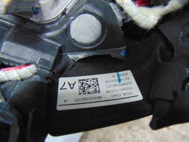 фото №7, Воздуховод кожаный мультифункция renault kadjar 484005825r ładna