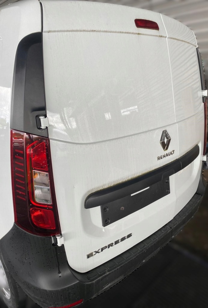 фото №8, Renault express ii бампер задній задня