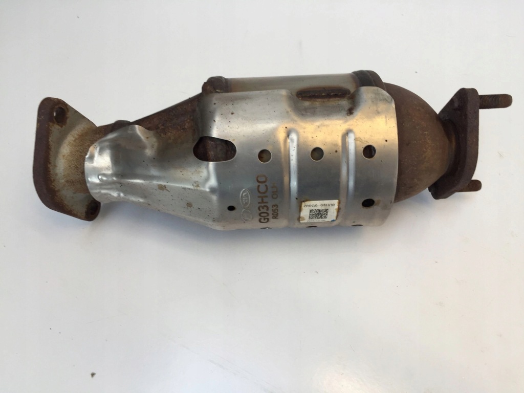 фото №1, Hyundai ioniq 1.6h 2020 lift катализатор g03hc0