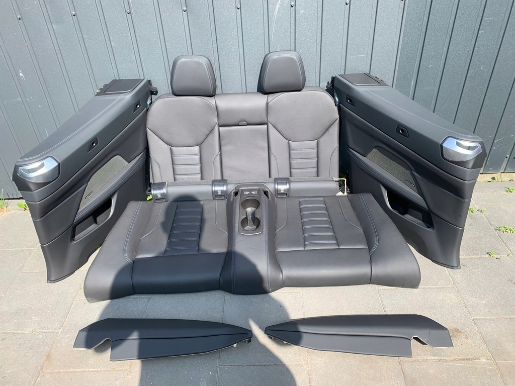 фото №11, Сидіння оббивка bmw 4 g23 lci sporty m-pakiet підігрів harman електричний