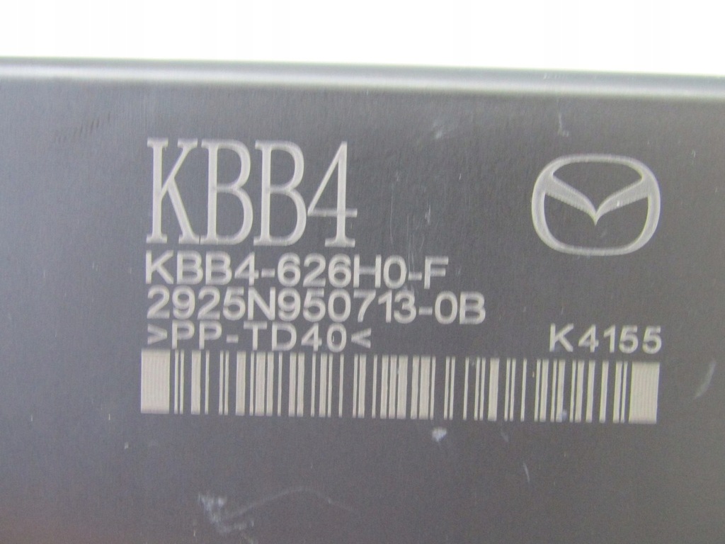 фото №7, Cx-60 23r блок керування модуль бортовий комп'ютер кришки багажника kbb4-626h0-f